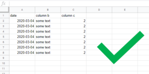 Table Structure 1