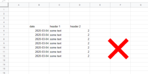 Table Structure 6